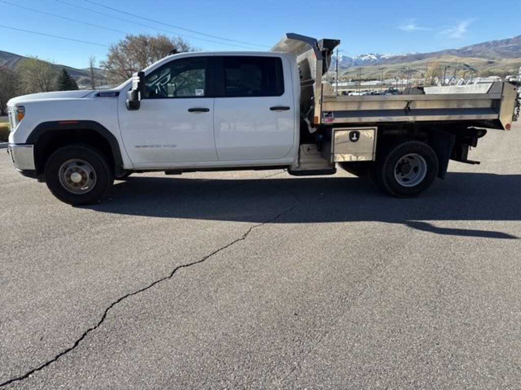 Used 2021 GMC Sierra 3500 HD Chassis Base Truck Crew Cab