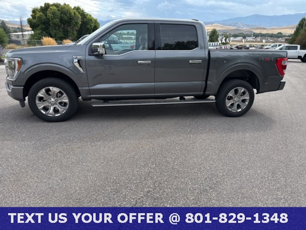 Used 2023 Ford F-150 Platinum Truck SuperCrew Cab