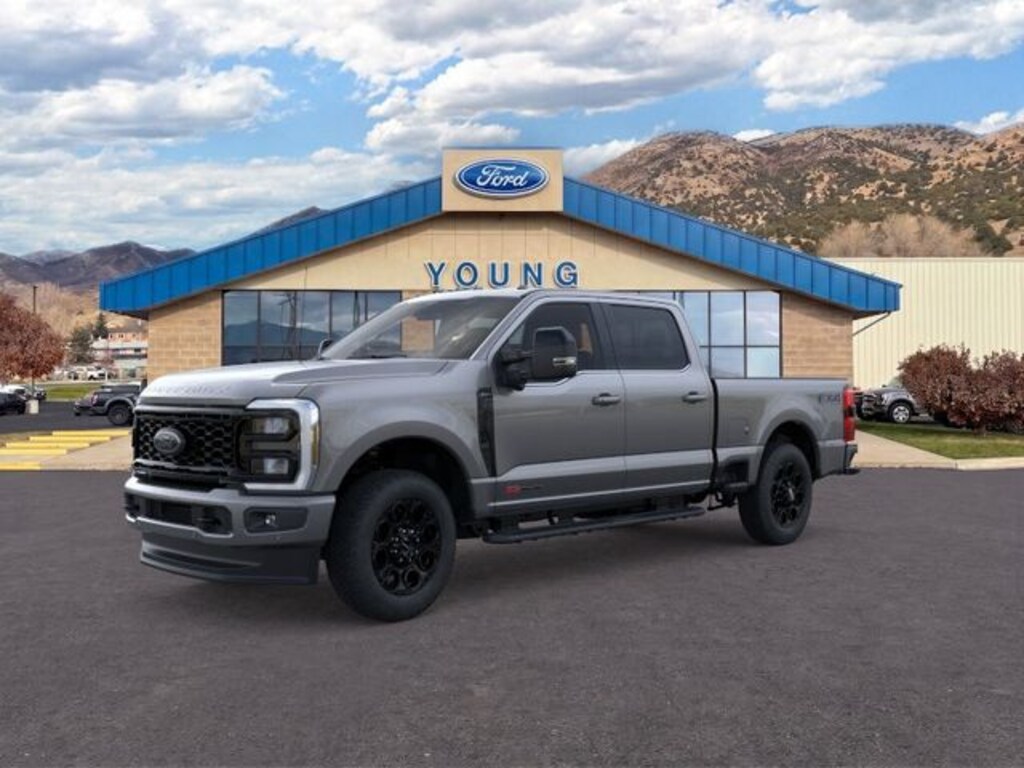 New 2026 Ford F-350 Lariat Truck Crew Cab