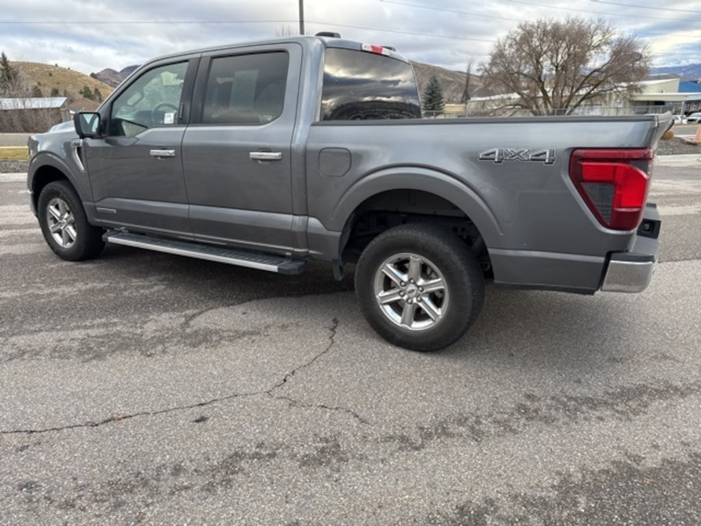 Used 2024 Ford F-150 XLT Truck SuperCrew Cab