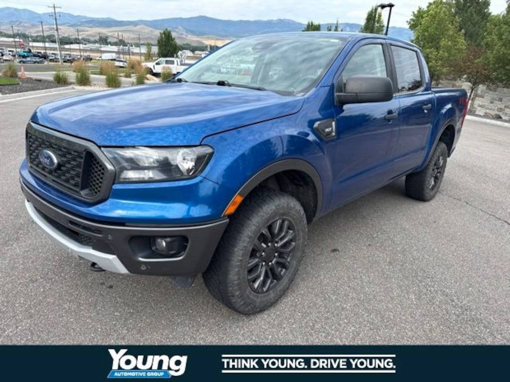 Used 2019 Ford Ranger XLT Truck SuperCrew