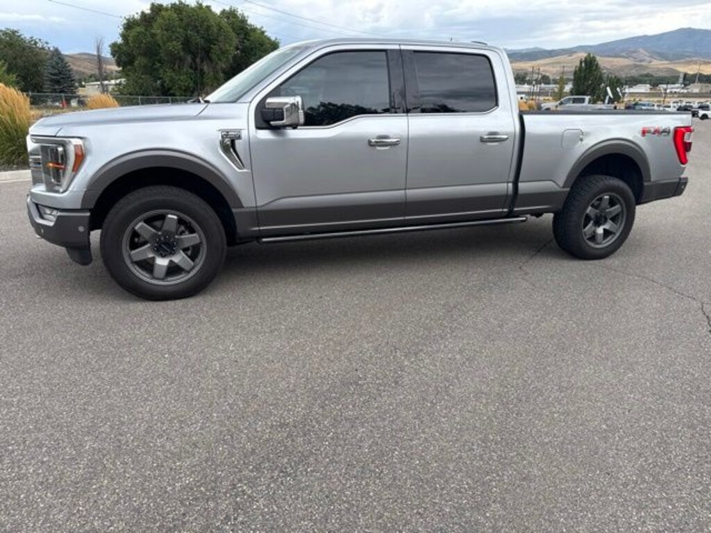 Used 2022 Ford F-150 Platinum Truck SuperCrew Cab