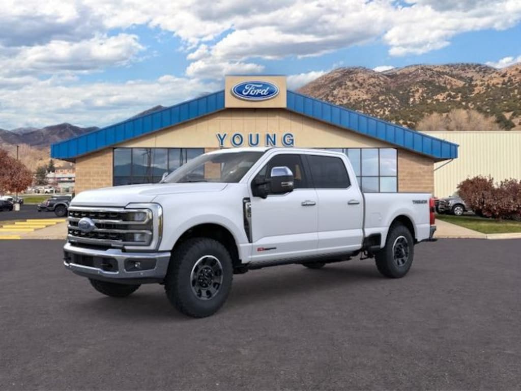 New 2026 Ford F-350 King Ranch Truck Crew Cab
