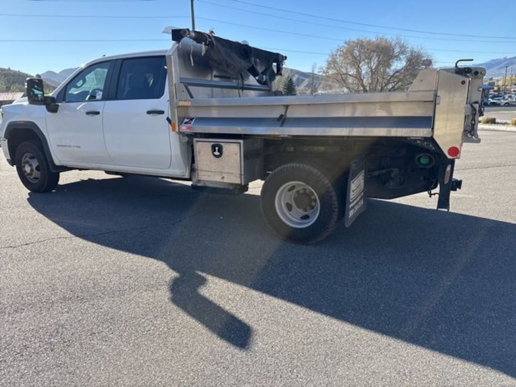 Used 2021 GMC Sierra 3500 HD Chassis Base Truck Crew Cab