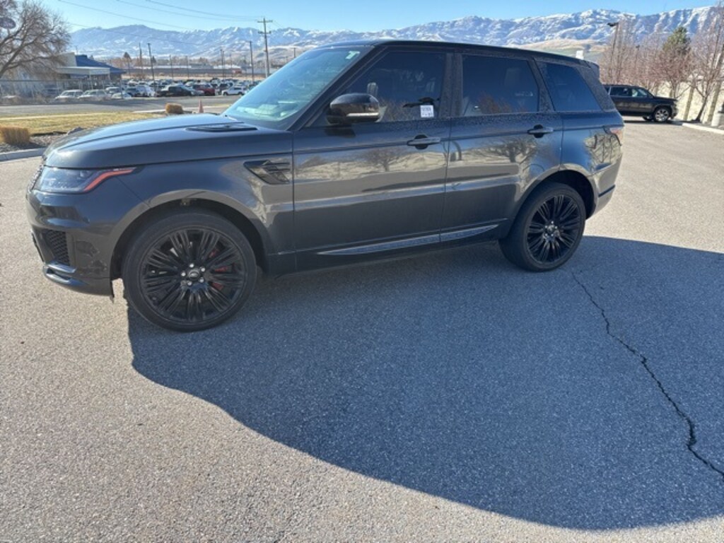 Used 2018 Land Rover Range Rover Sport HSE Dynamic SUV