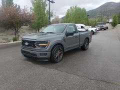2025 Ford F-150 Black Widow Truck Regular Cab