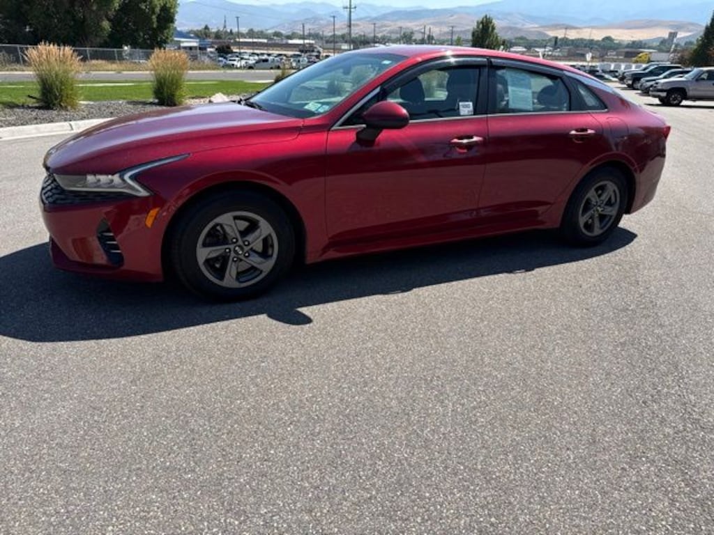 Used 2021 Kia K5 LXS Sedan