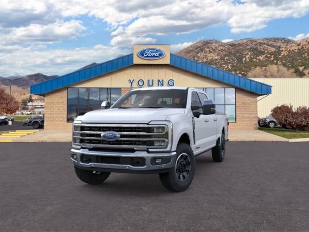New 2026 Ford F-350 King Ranch Truck Crew Cab