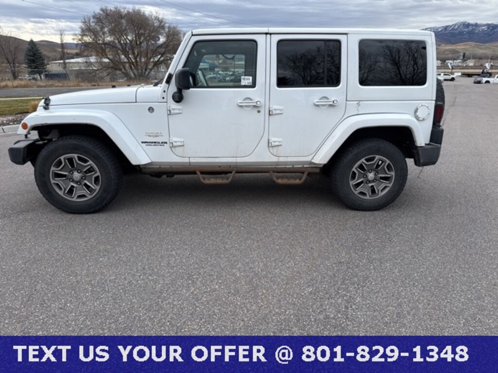 Used 2014 Jeep Wrangler Unlimited Unlimited Sahara SUV