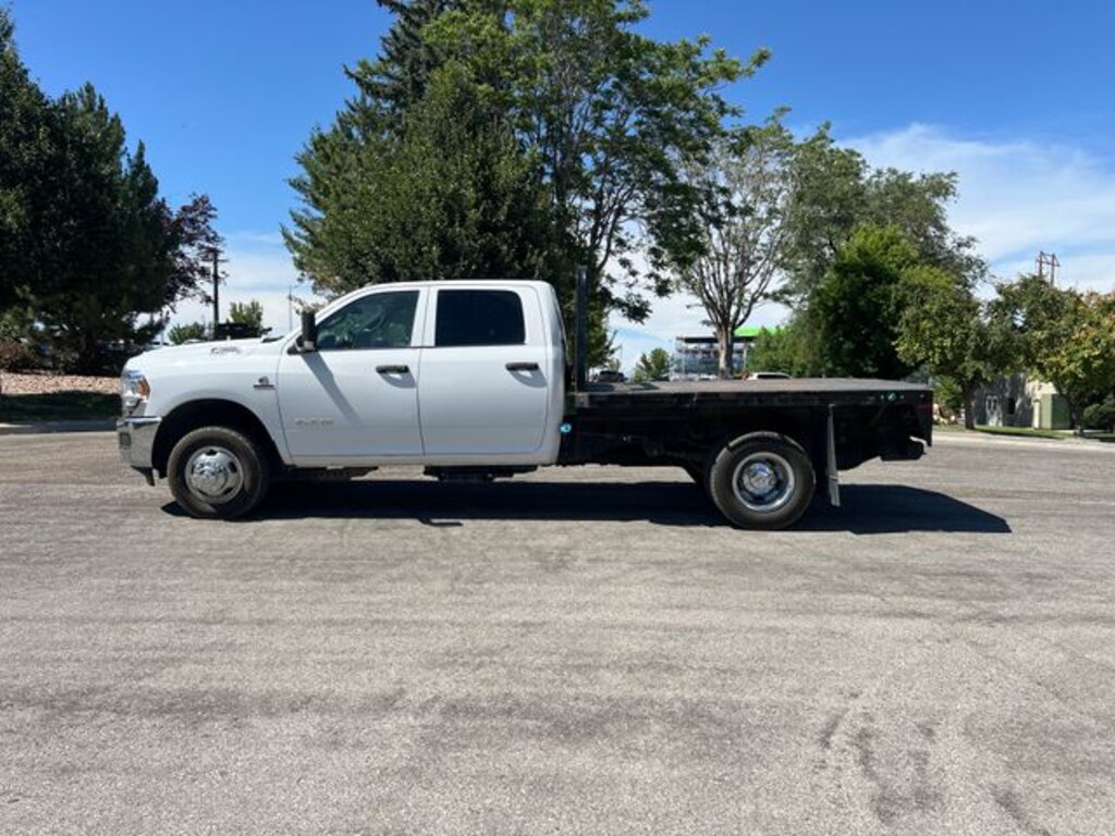 Used 2021 Ram 3500 Chassis Tradesman Truck Crew Cab