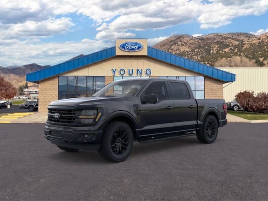 New 2026 Ford F-150 XLT Truck SuperCrew Cab