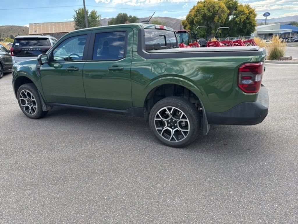 Used 2025 Ford Maverick Lariat Truck SuperCrew
