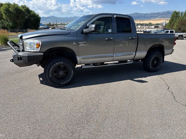 Used 2007 Dodge Ram 2500 Pickup Laramie with VIN 1D3KS28A37J599189 for sale in Layton, UT