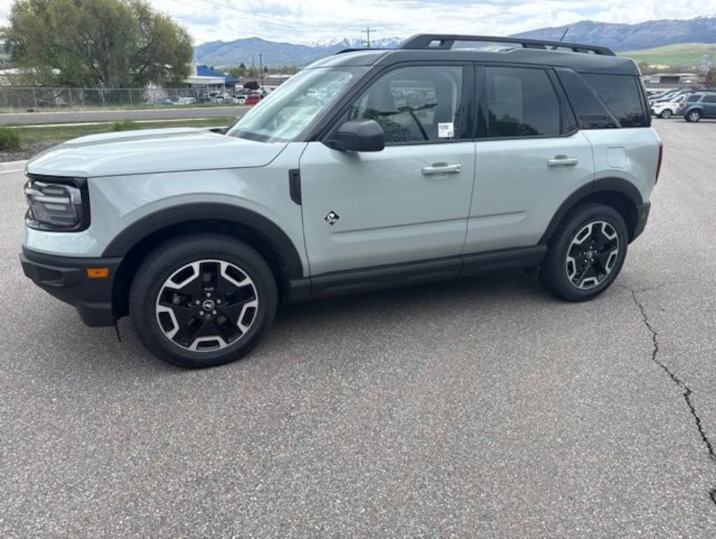 Used 2022 Ford Bronco Sport Outer Banks SUV
