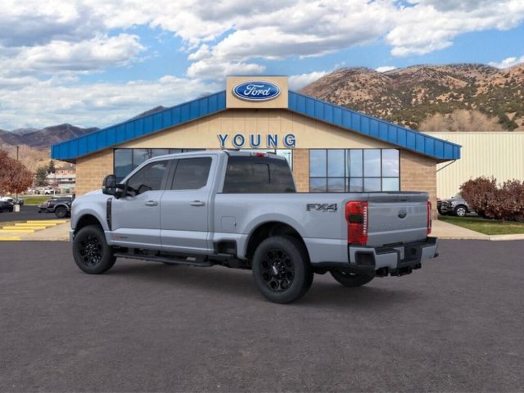 New 2026 Ford F-350 Lariat Truck Crew Cab