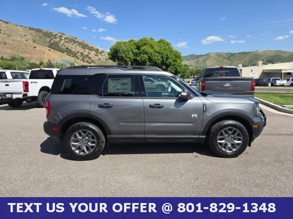 New 2025 Ford Bronco Sport Big Bend SUV