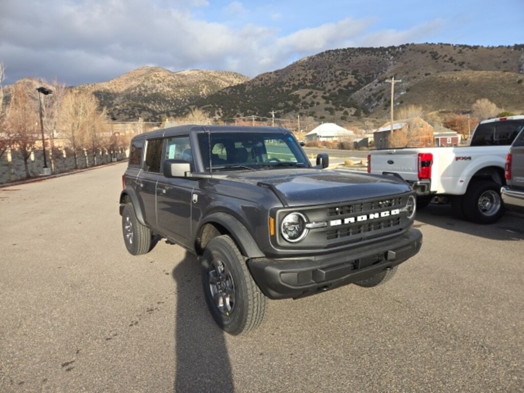 New 2025 Ford Bronco Big Bend SUV