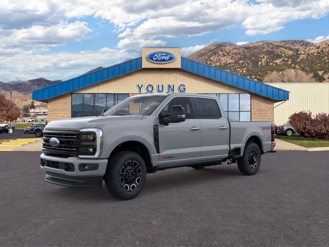 New 2026 Ford F-350 Platinum Truck Crew Cab