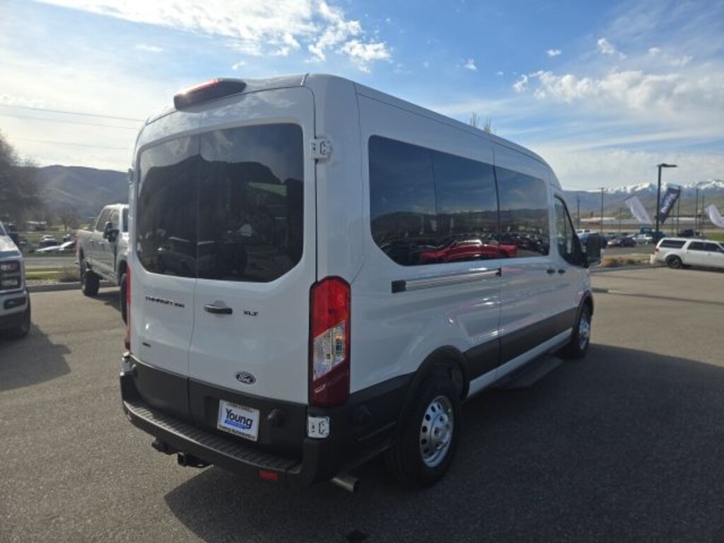 New 2026 Ford Transit-350 Passenger Transit-350 Wagon Medium Roof Van