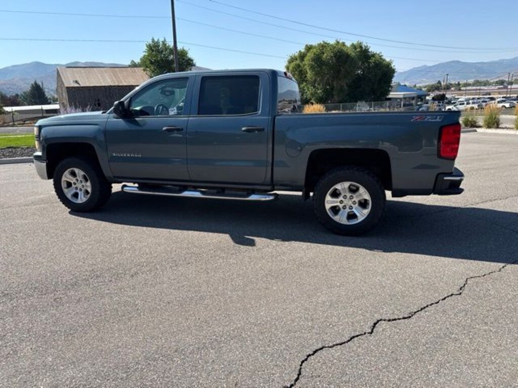 Used 2014 Chevrolet Silverado 1500 LT Truck Crew Cab
