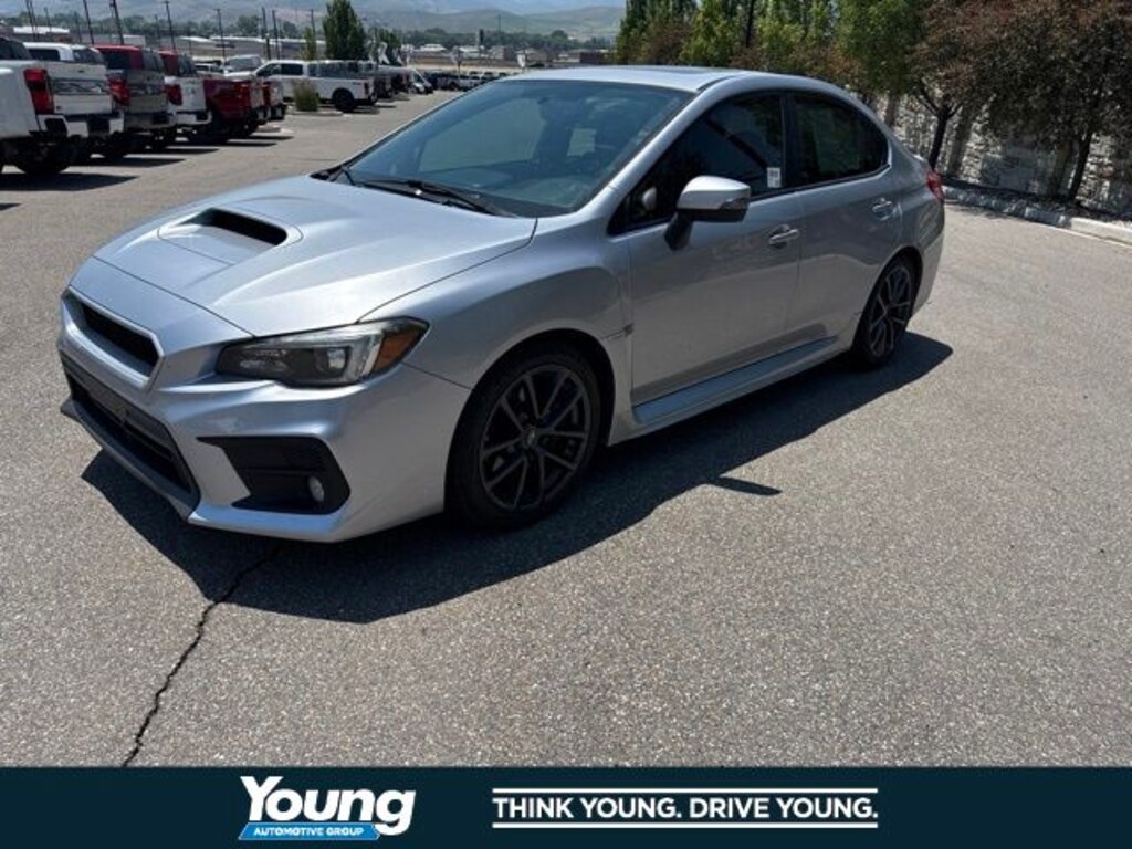 Used 2018 Subaru WRX Sedan