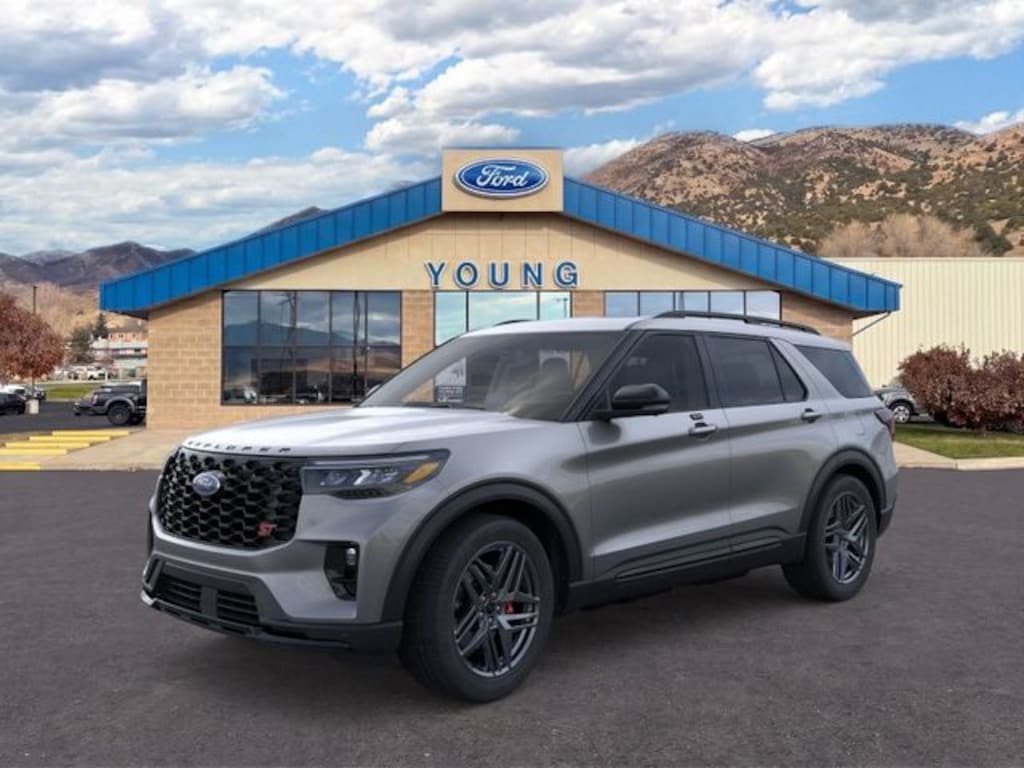 New 2026 Ford Explorer ST SUV