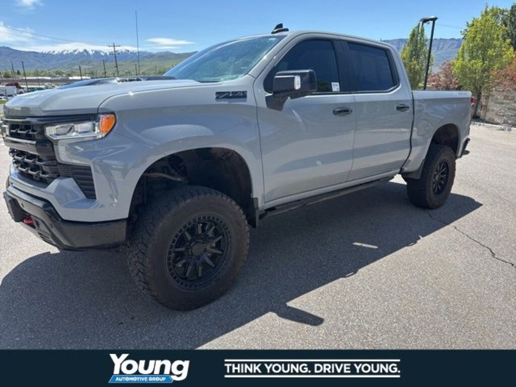 Used 2024 Chevrolet Silverado 1500 LT Trail Boss Truck Crew Cab