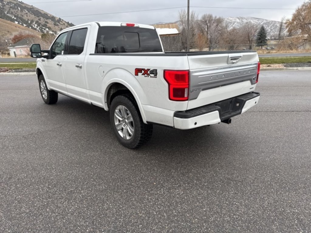 Used 2020 Ford F-150 Platinum Truck SuperCrew Cab