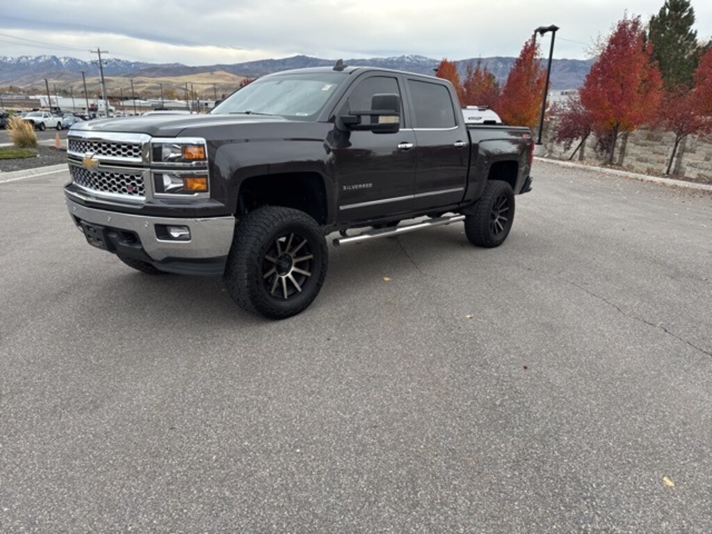 Used 2015 Chevrolet Silverado 1500 LTZ Truck Crew Cab