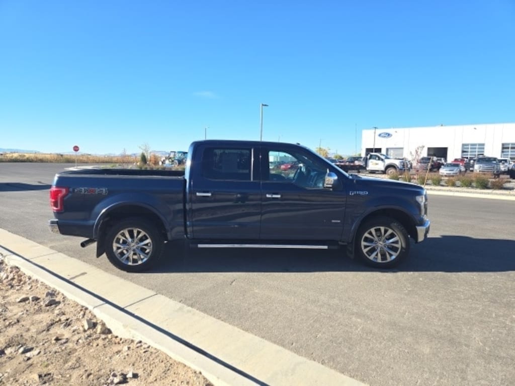 Used 2015 Ford F-150 Truck SuperCrew Cab