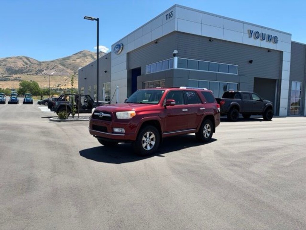 Used 2012 Toyota 4Runner SR5 SUV
