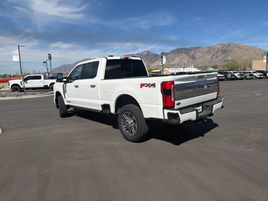 Used 2024 Ford F-350 Truck Crew Cab