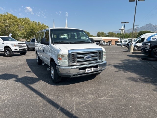 Used 2011 Ford E-Series Econoline Wagon XL with VIN 1FBNE3BL7BDA66951 for sale in Brigham City, UT