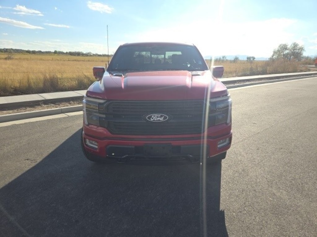 New 2025 Ford F-150 Platinum Truck SuperCrew Cab