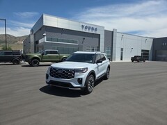 2026 Ford Explorer Platinum SUV