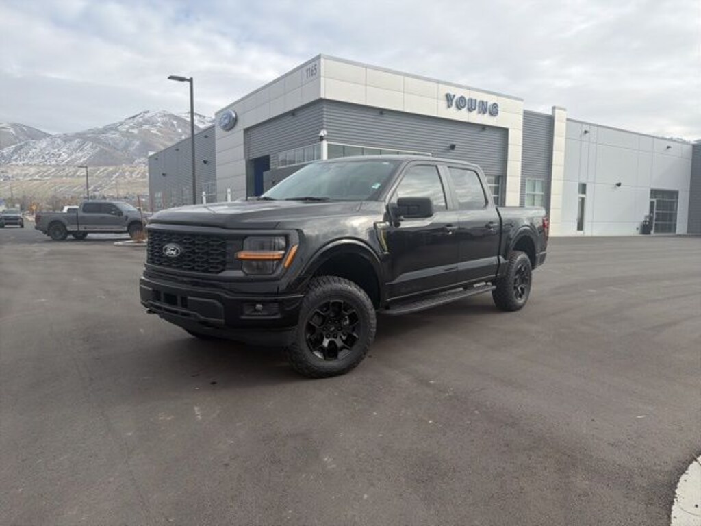 Used 2025 Ford F-150 STX Truck SuperCrew Cab