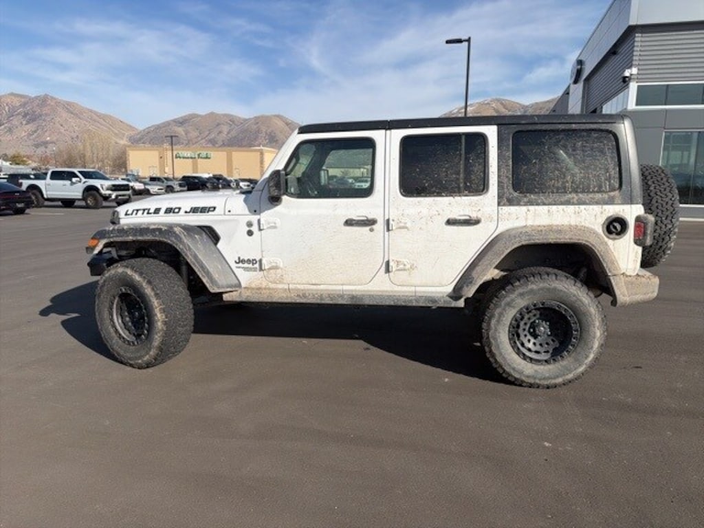 Used 2020 Jeep Wrangler Unlimited Sport SUV