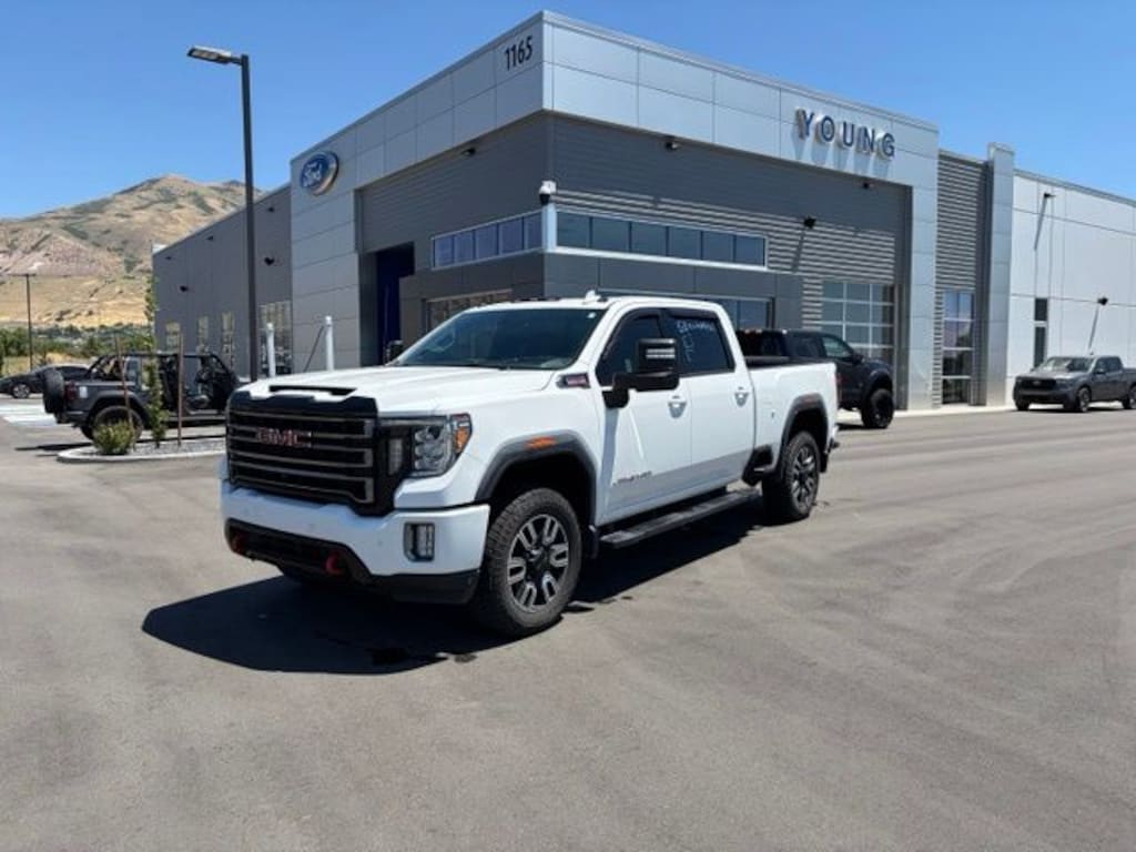 Used 2020 GMC Sierra 2500HD AT4 Truck Crew Cab