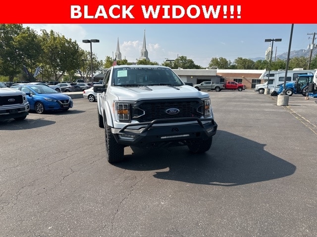 Used 2022 Ford F-150 XLT with VIN 1FTFW1E56NKD53230 for sale in Brigham City, UT