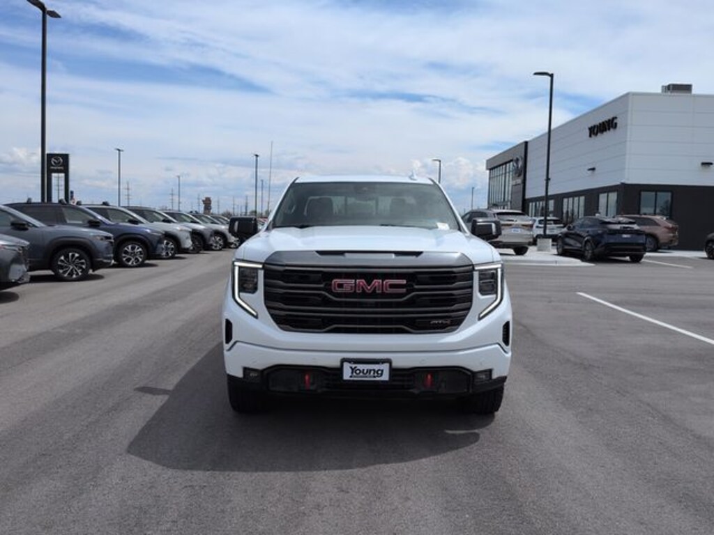Used 2024 GMC Sierra 1500 AT4 Truck Crew Cab