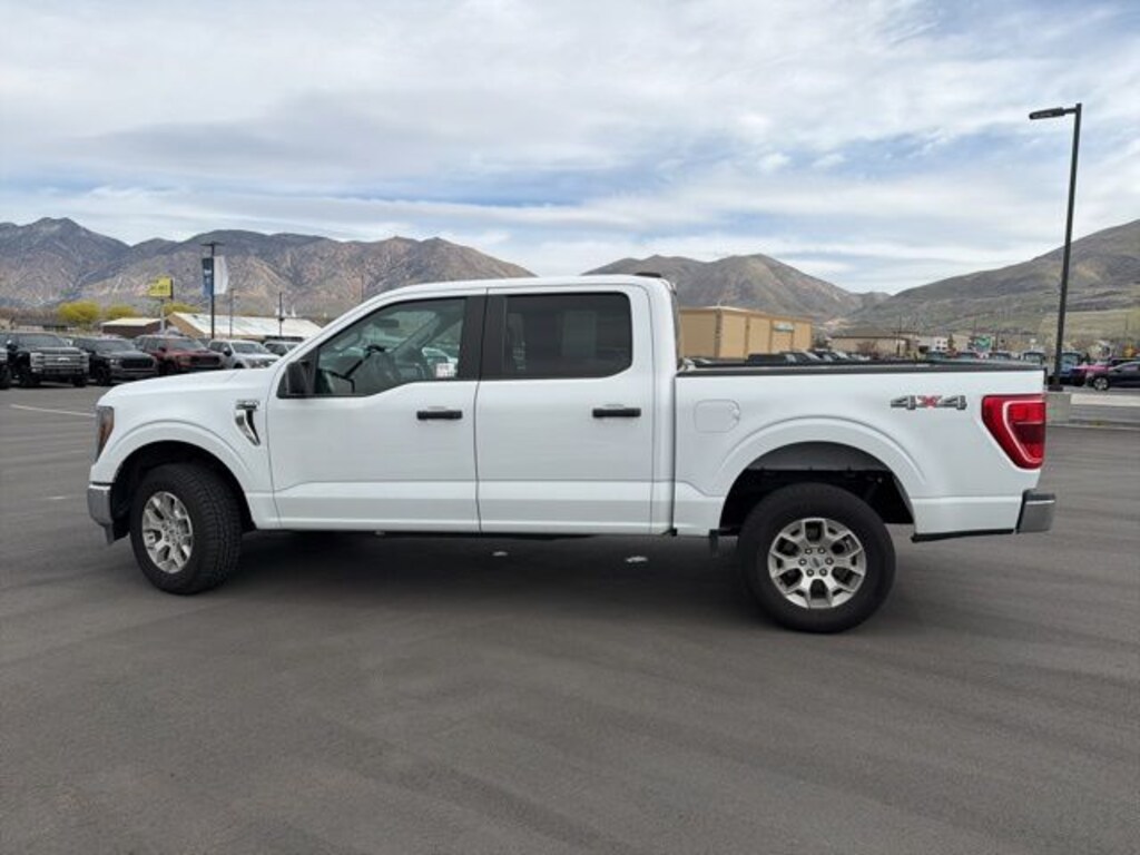 Used 2023 Ford F-150 Truck SuperCrew Cab
