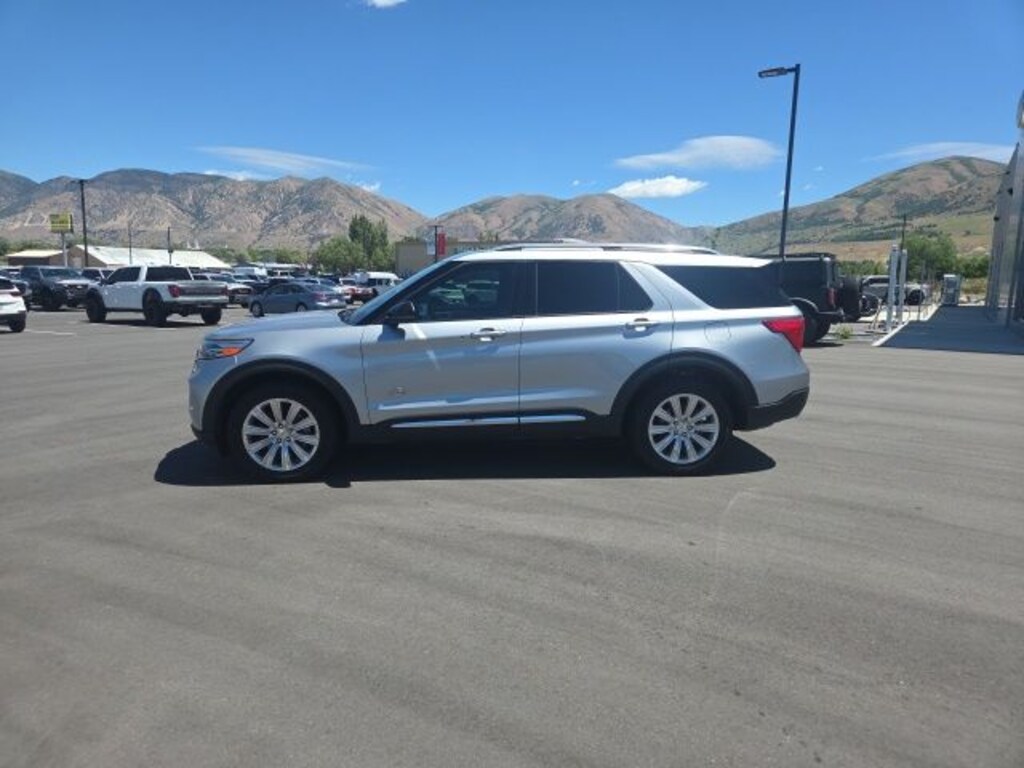 Used 2023 Ford Explorer King Ranch SUV