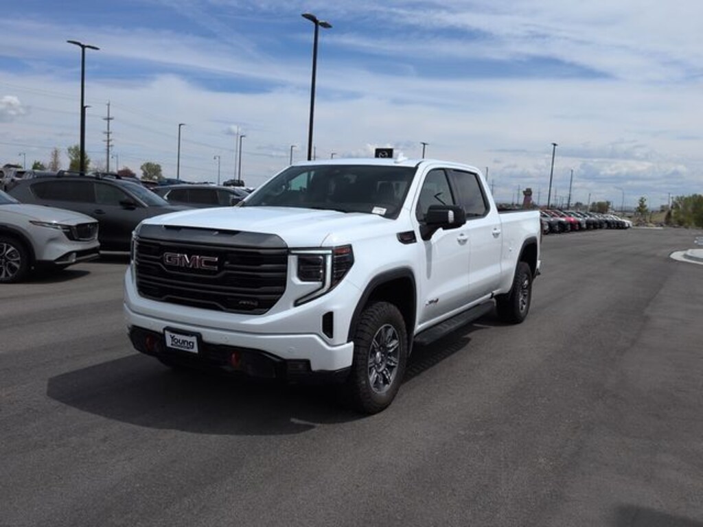 Used 2024 GMC Sierra 1500 AT4 Truck Crew Cab