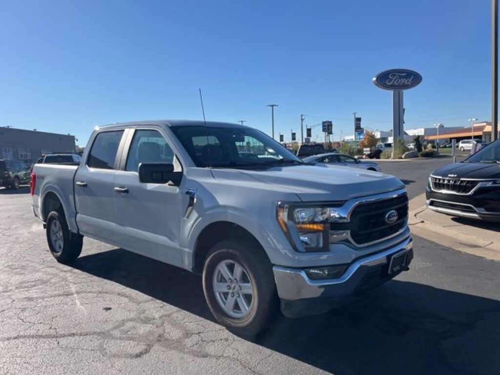 Used 2023 Ford F-150 Truck SuperCrew Cab