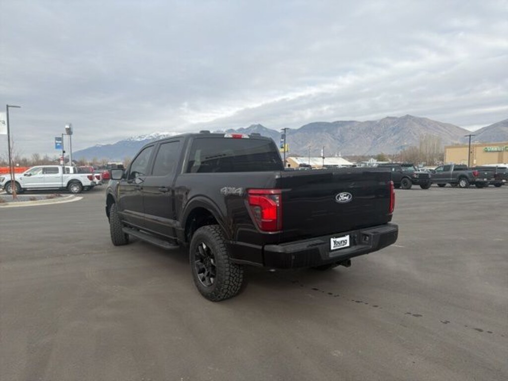 Used 2025 Ford F-150 STX Truck SuperCrew Cab