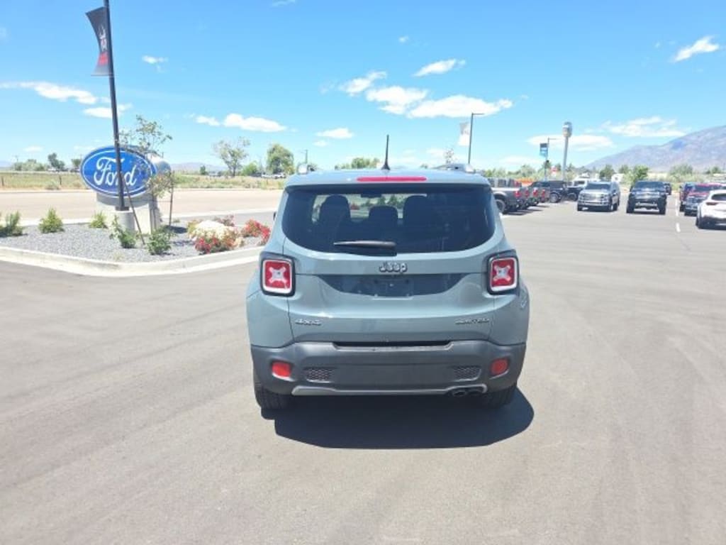 Used 2017 Jeep Renegade Limited 4x4 SUV