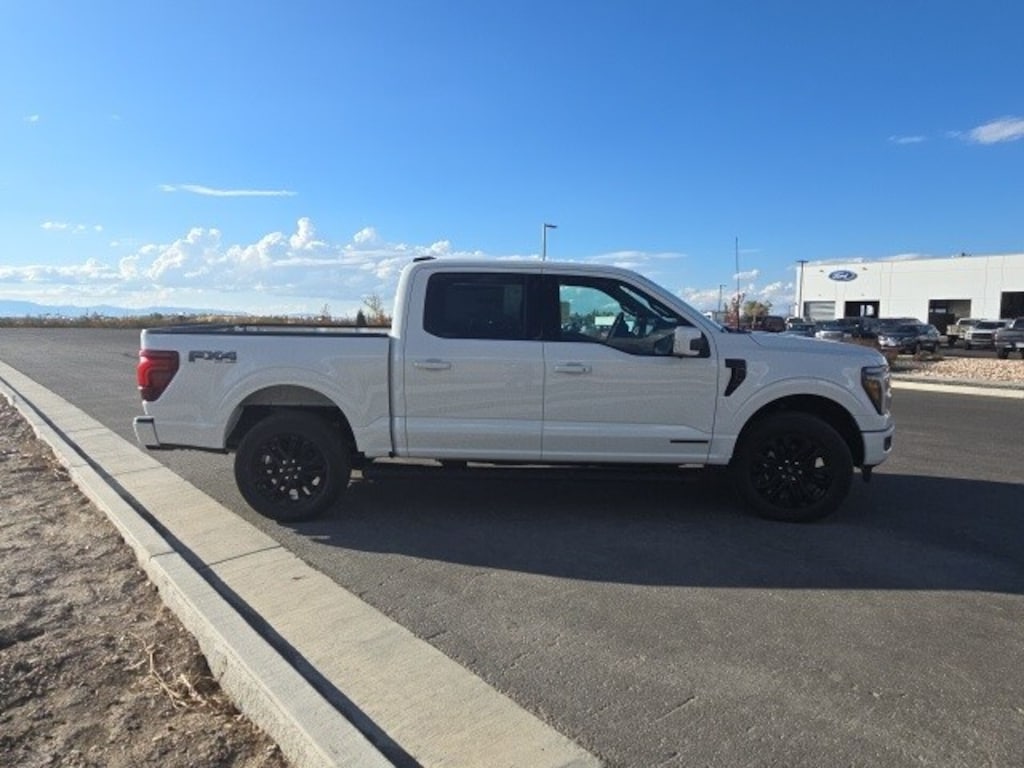 New 2025 Ford F-150 Lariat Truck SuperCrew Cab