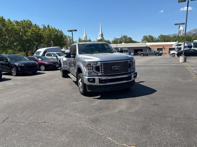 Used 2022 Ford F-350 Super Duty Lariat with VIN 1FT8W3DT9NED65469 for sale in Brigham City, UT