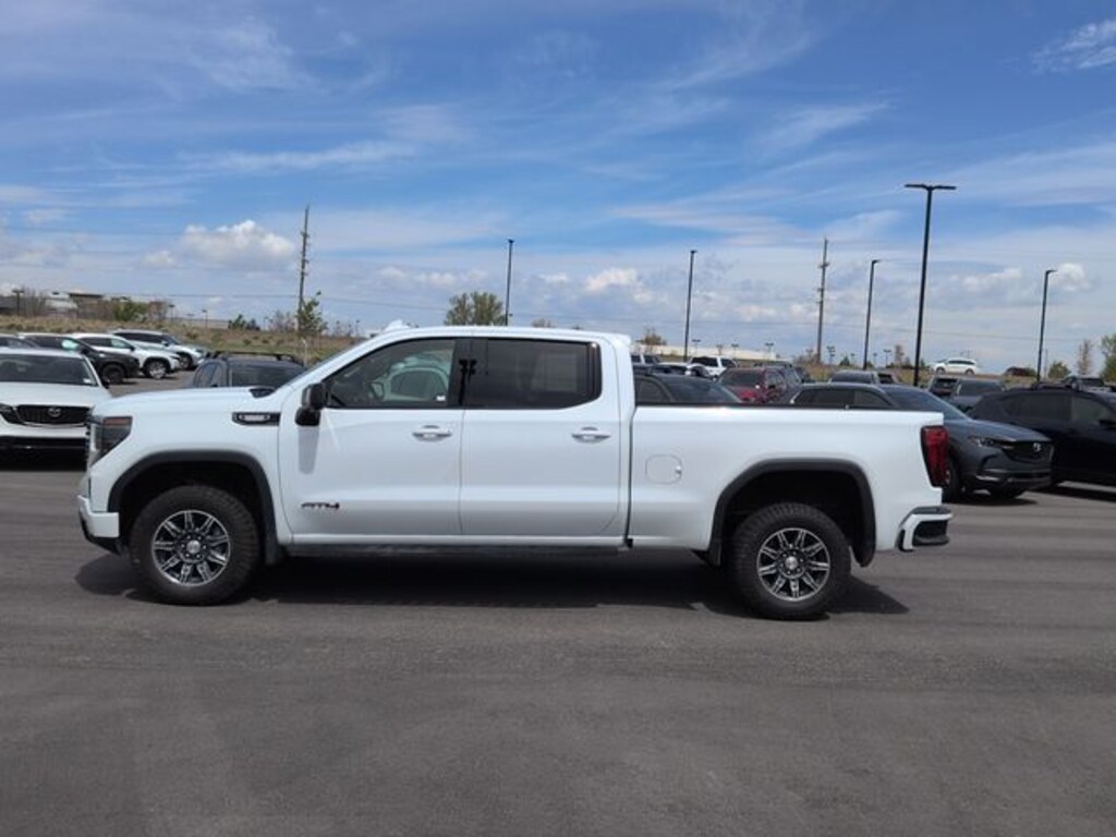Used 2024 GMC Sierra 1500 AT4 Truck Crew Cab