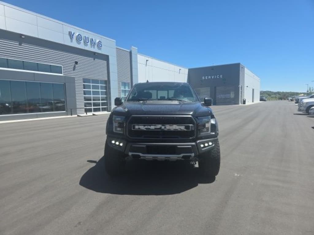 Used 2020 Ford F-150 Raptor Truck SuperCrew Cab